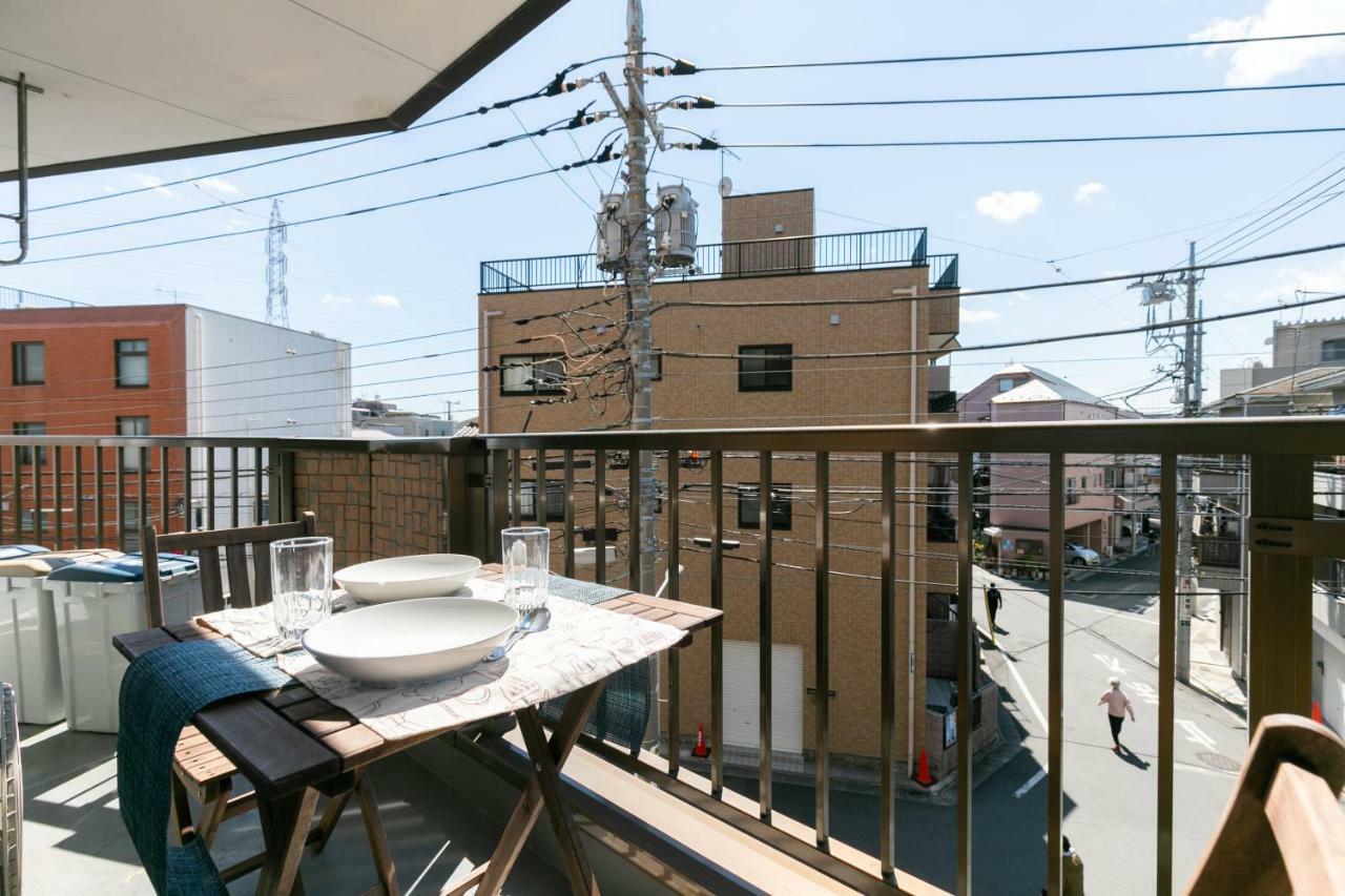 Shinkoiwa Colorbee Hostel 5 Tokyo Exterior photo