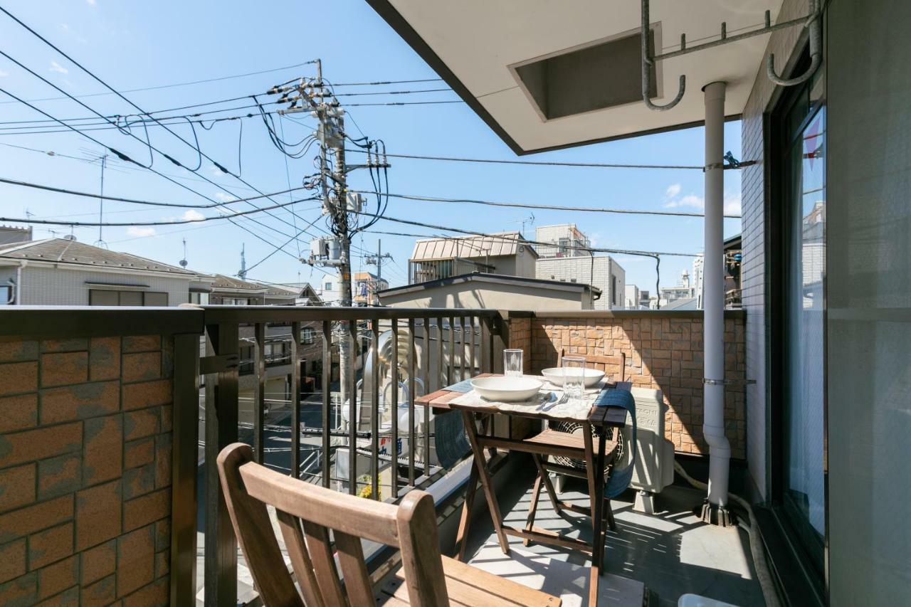 Shinkoiwa Colorbee Hostel 5 Tokyo Exterior photo